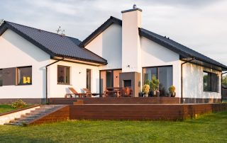 Ideja za izgradnju kuće.